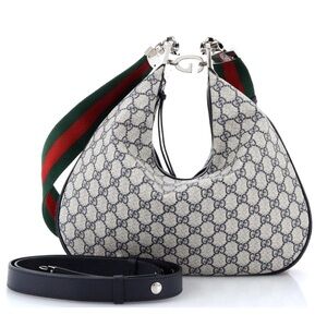 Gucci GG Supreme Medium Attache Bag